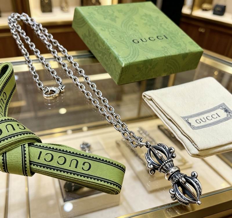 Gucci Necklace 04yxs107 (5)