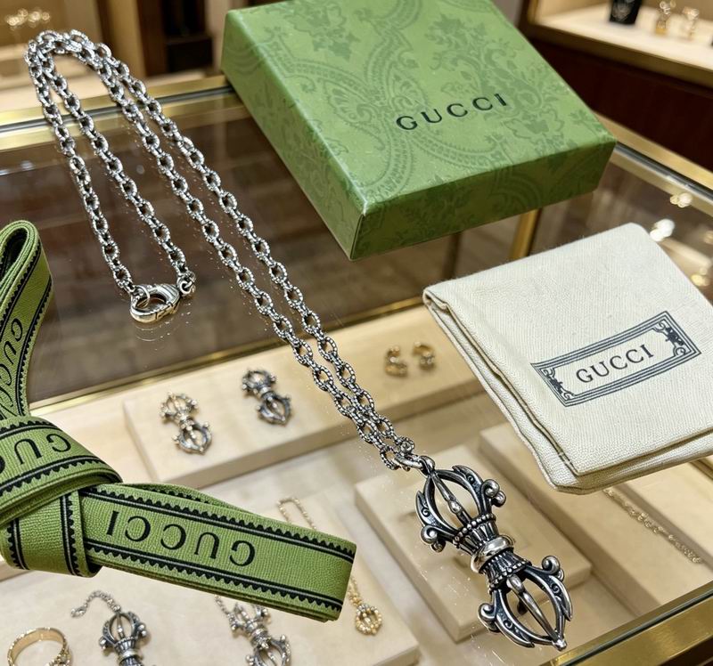 Gucci Necklace 04yxs107 (6)