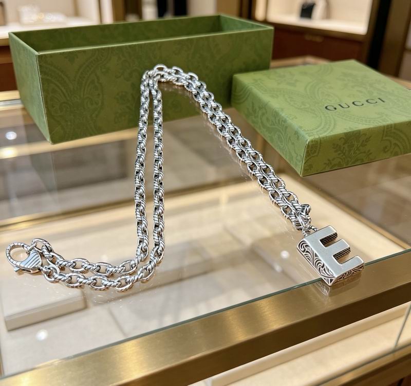 Gucci Necklace 04yxs108 (5)