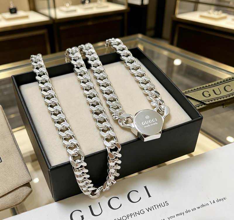 Gucci Necklace 04yxs109 (5)