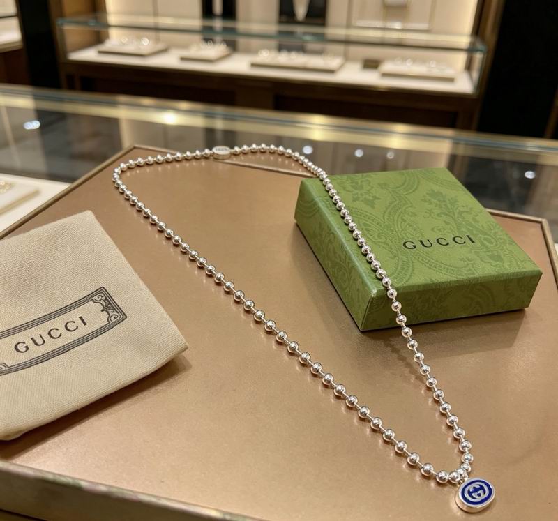 Gucci Necklace 04yxs110 (2)