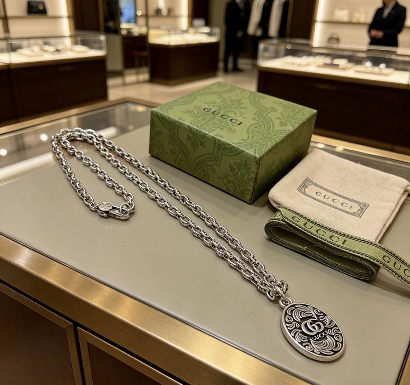 Gucci Necklace 04yxs111 (2)