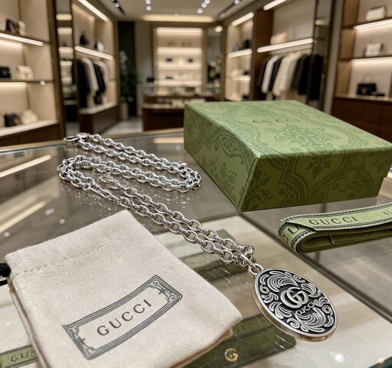 Gucci Necklace 04yxs111 (5)
