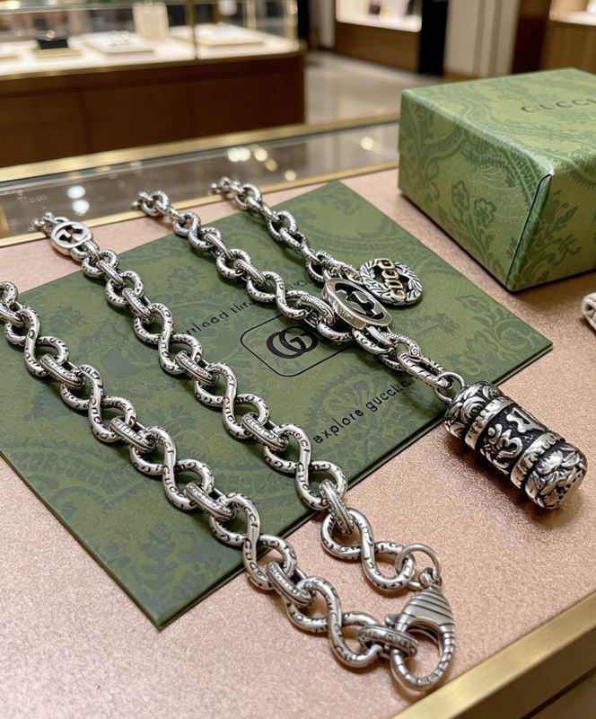 Gucci Necklace 04yxs114 (4)
