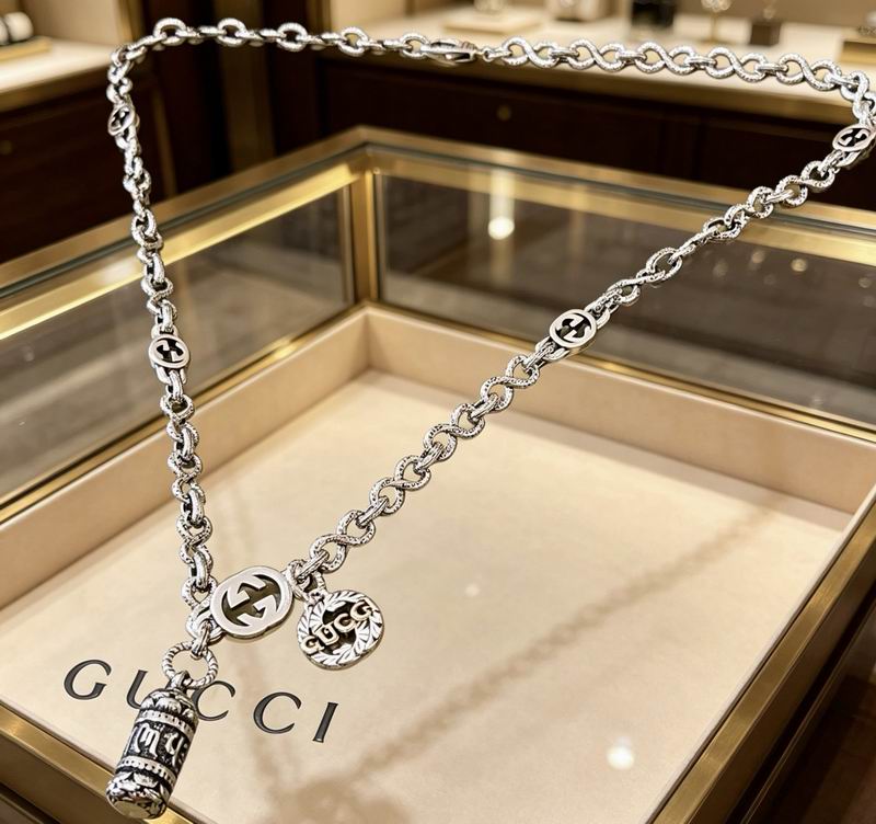 Gucci Necklace 04yxs114 (5)