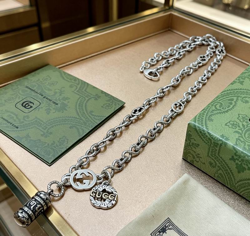 Gucci Necklace 04yxs114 (6)