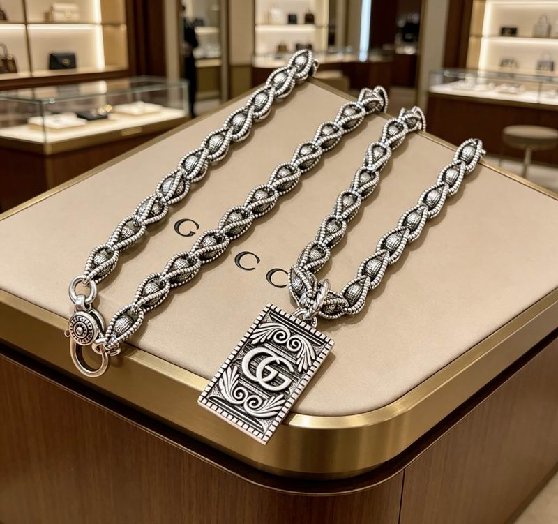 Gucci Necklace 04yxs115 (2)