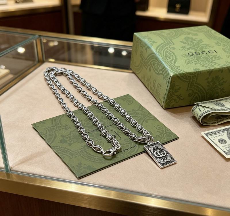Gucci Necklace 04yxs115 (3)