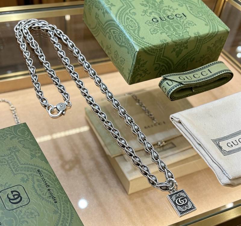 Gucci Necklace 04yxs115 (4)