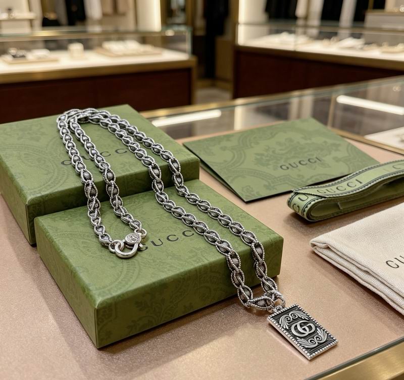 Gucci Necklace 04yxs115 (6)