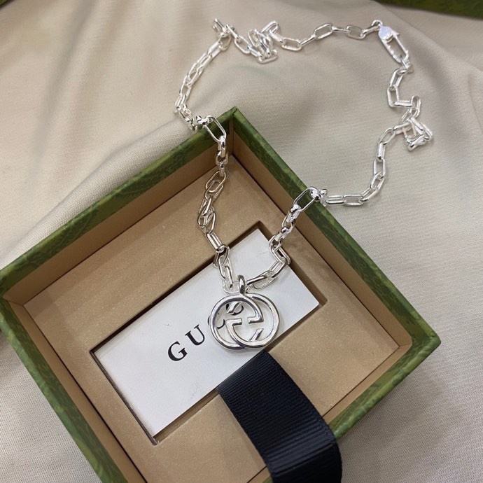 Gucci Necklace 04yxs120 (5)