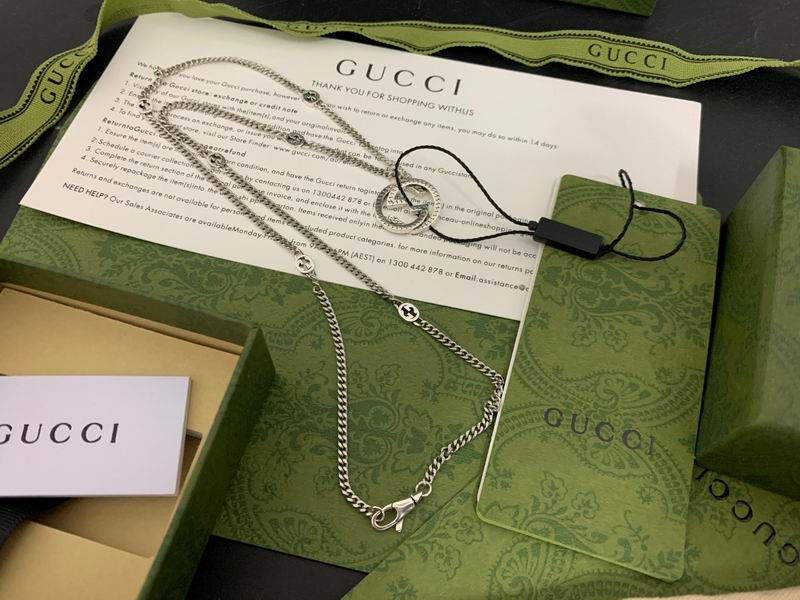 Gucci Necklace 04yxs121 (1)