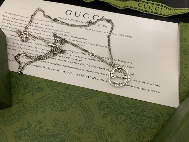 Gucci Necklace 04yxs121 (3)
