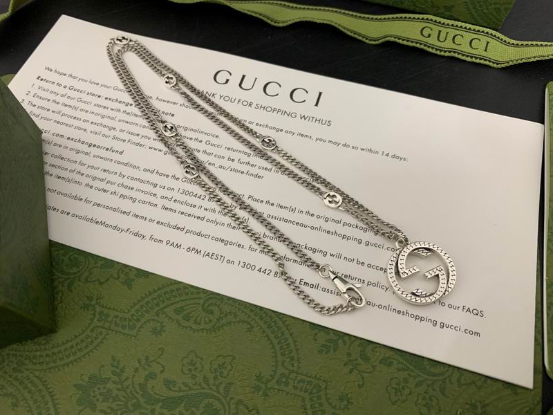 Gucci Necklace 04yxs121 (4)