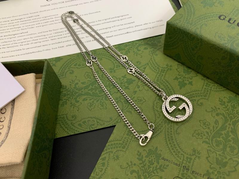 Gucci Necklace 04yxs121 (7)