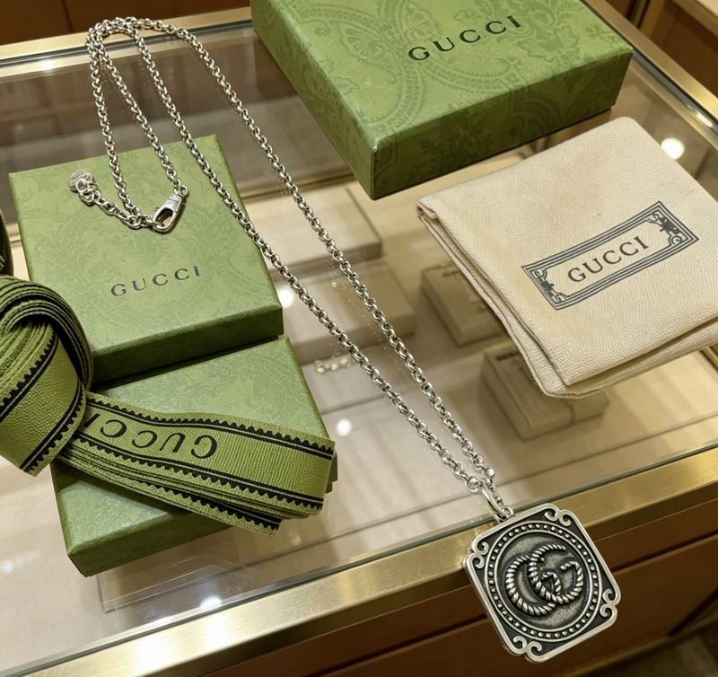 Gucci Necklace 04yxs124 (2)