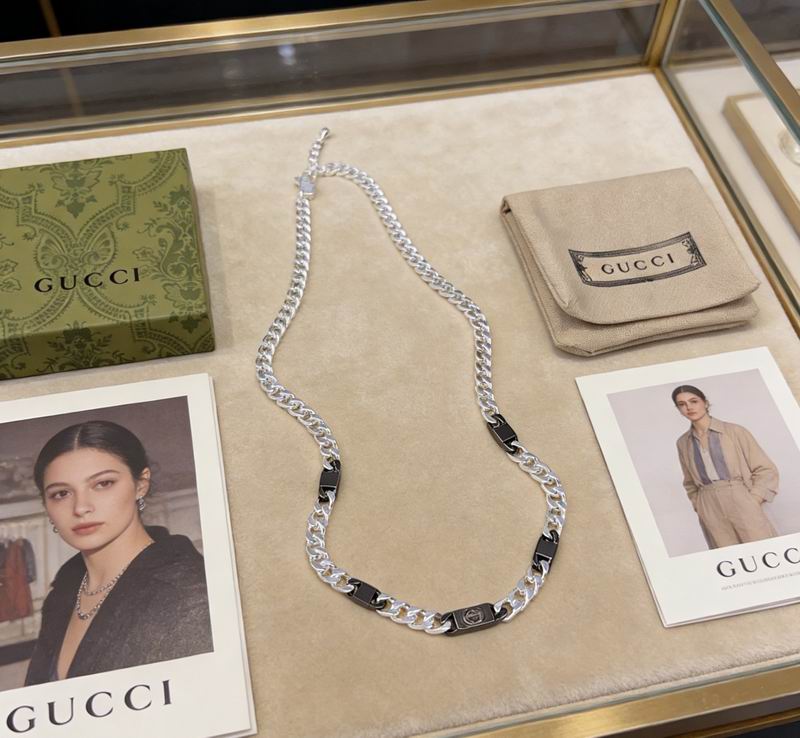 Gucci Necklace 04yxs125 (2)