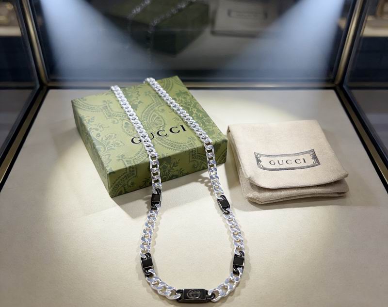 Gucci Necklace 04yxs125 (6)
