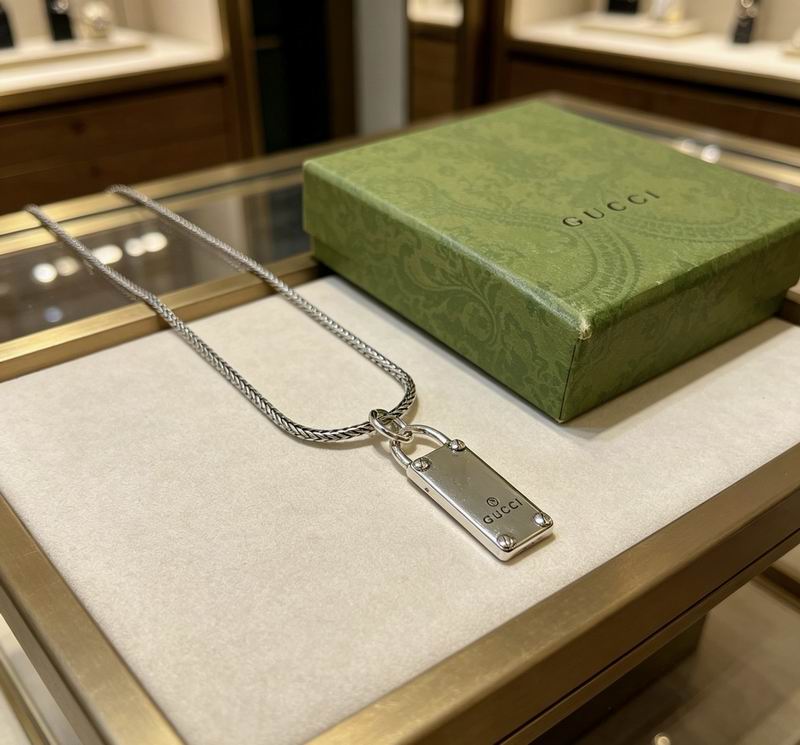 Gucci Necklace 04yxs126 (2)