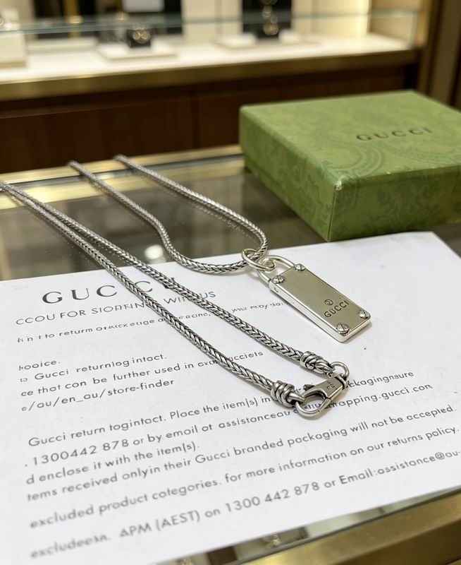 Gucci Necklace 04yxs126 (5)
