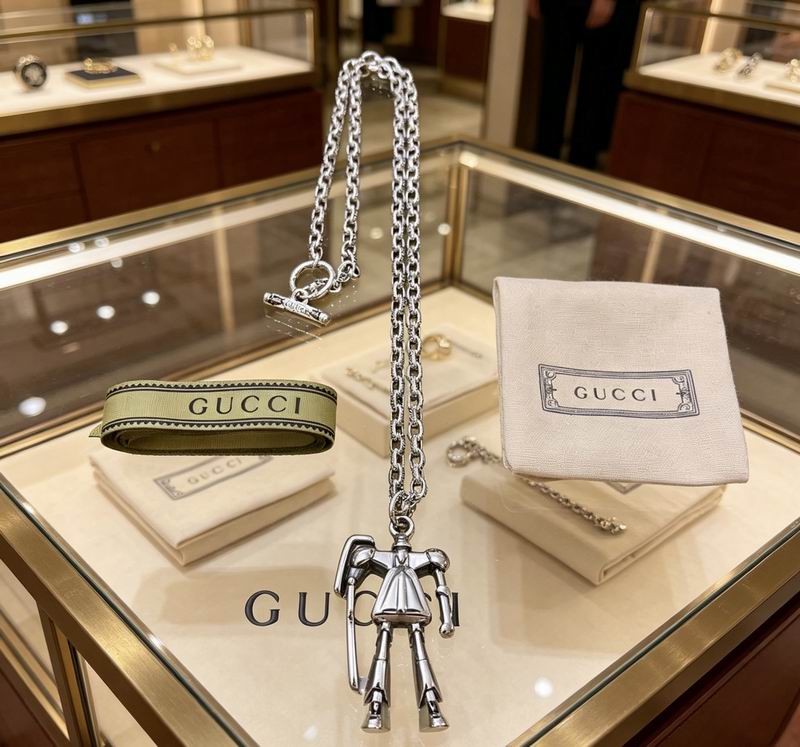 Gucci Necklace 04yxs127 (5)