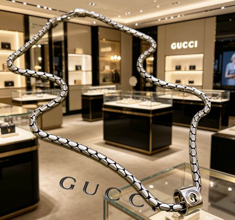 Gucci Necklace 04yxs129 (3)