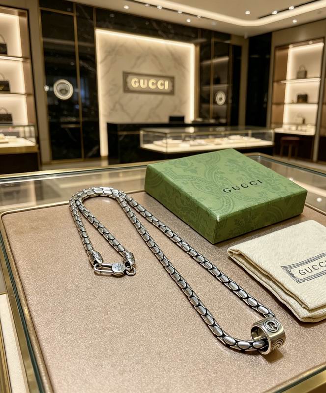 Gucci Necklace 04yxs129 (4)