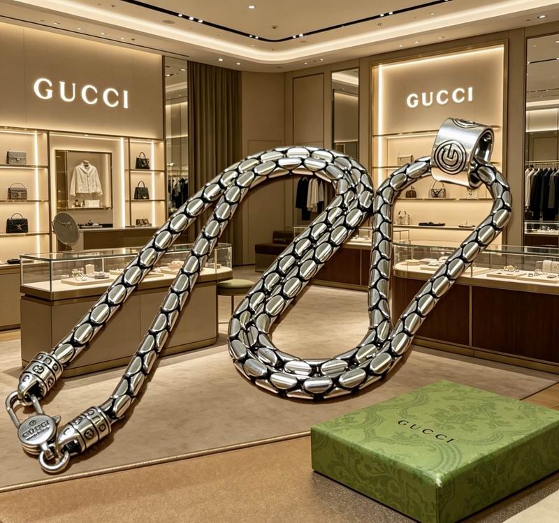 Gucci Necklace 04yxs129 (5)