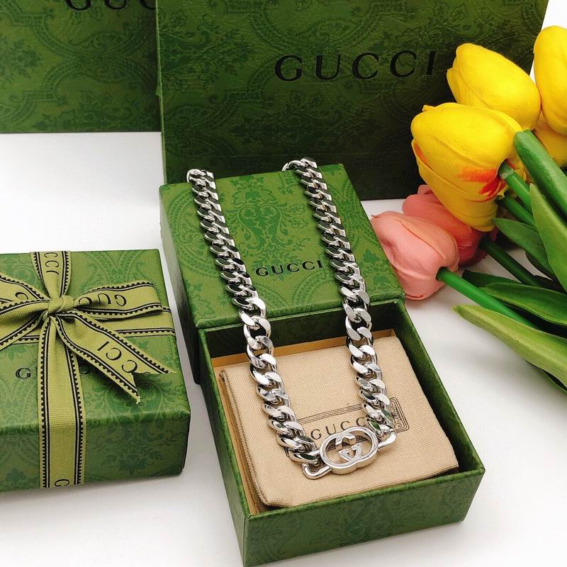 Gucci Necklace 04yxs130 (2)