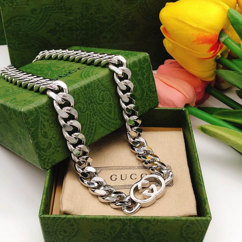 Gucci Necklace 04yxs130 (5)