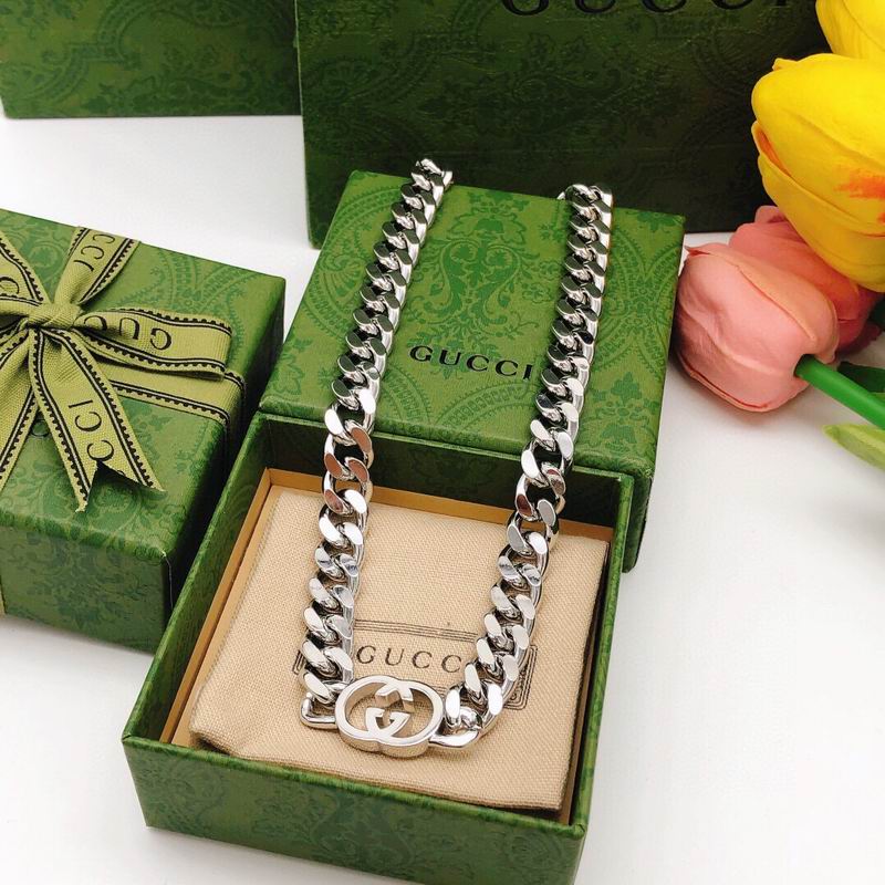 Gucci Necklace 04yxs130 (6)