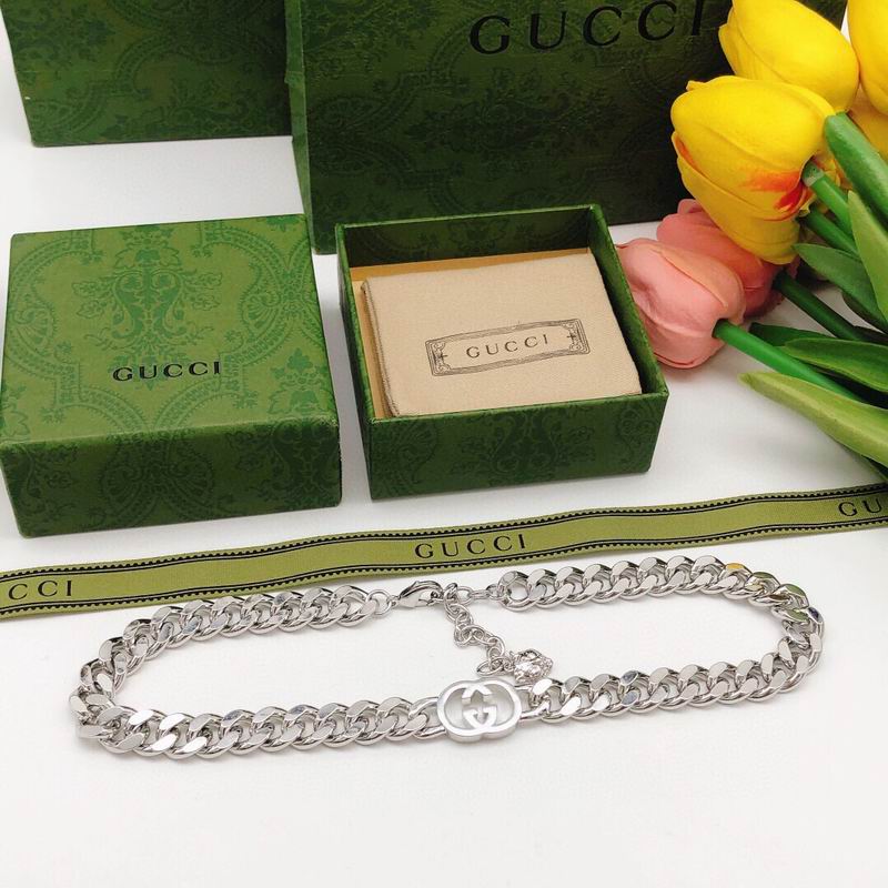 Gucci Necklace 04yxs130 (8)