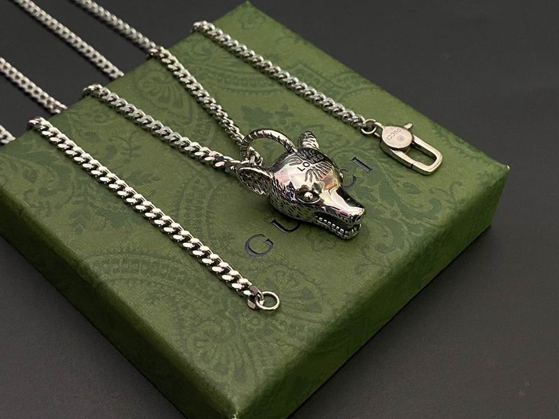 Gucci Necklace 04yxs135 (2)