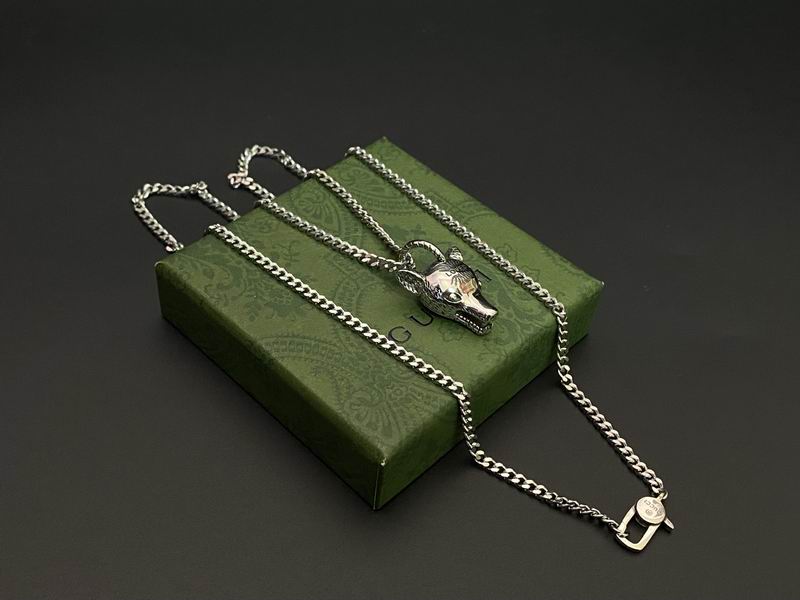 Gucci Necklace 04yxs135 (3)