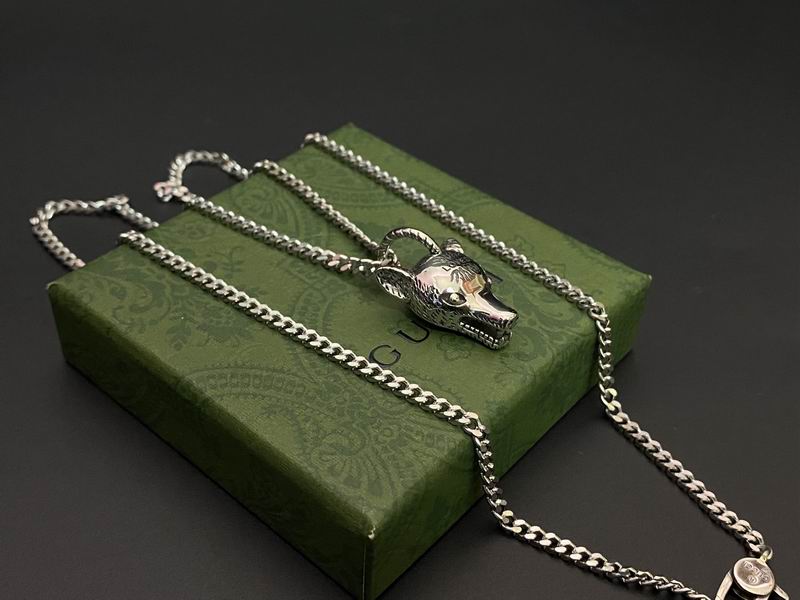 Gucci Necklace 04yxs135 (4)