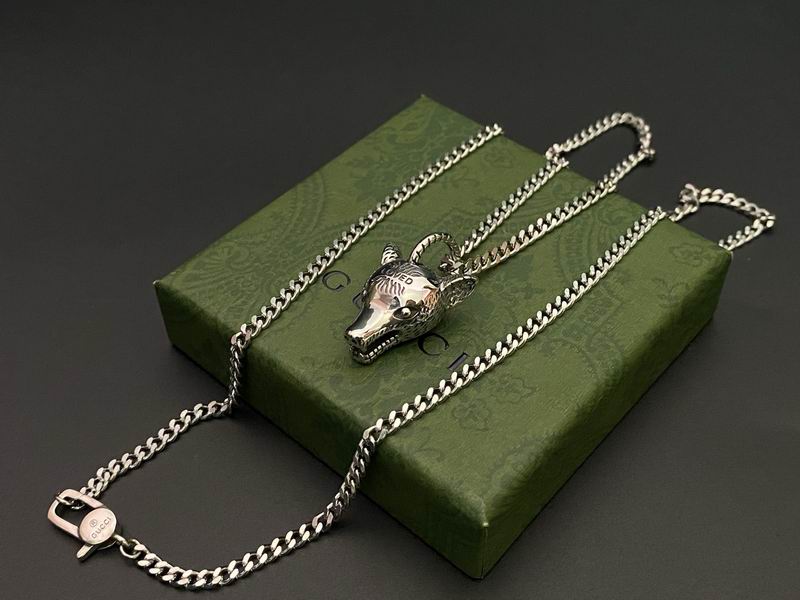 Gucci Necklace 04yxs135 (5)