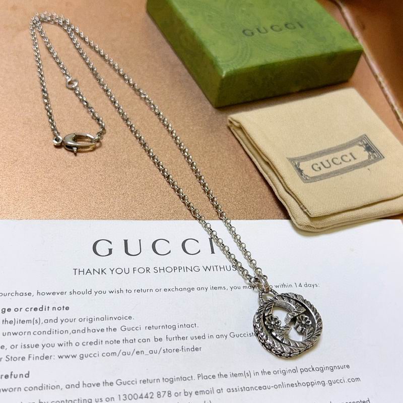 Gucci Necklace 04yxs138 (3)