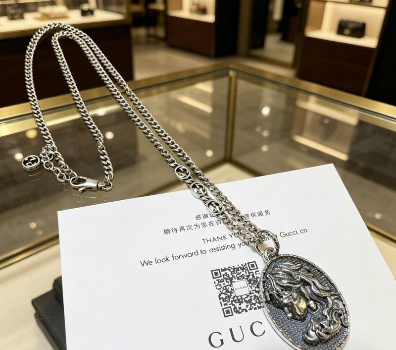 Gucci Necklace 04yxs139 (4)