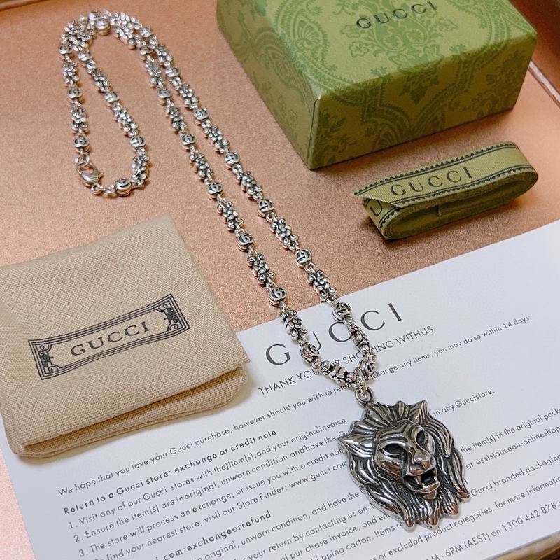 Gucci Necklace 04yxs140 (2)