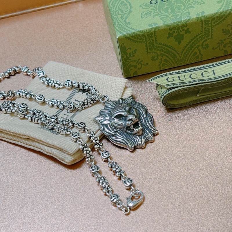 Gucci Necklace 04yxs140 (4)