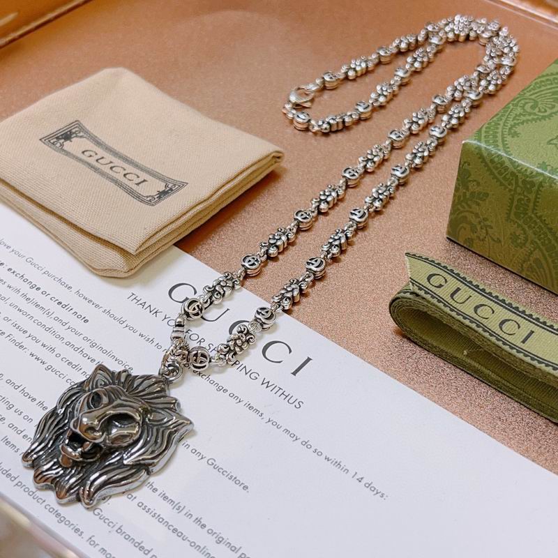 Gucci Necklace 04yxs140 (5)