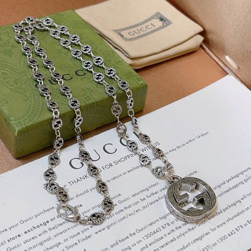 Gucci Necklace 04yxs142 (3)