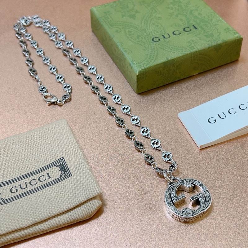 Gucci Necklace 04yxs142 (5)