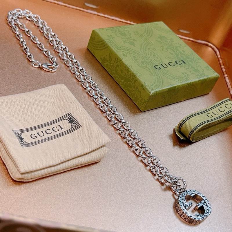 Gucci Necklace 04yxs144 (3)