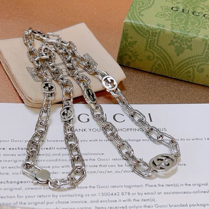 Gucci Necklace 04yxs145 (4)
