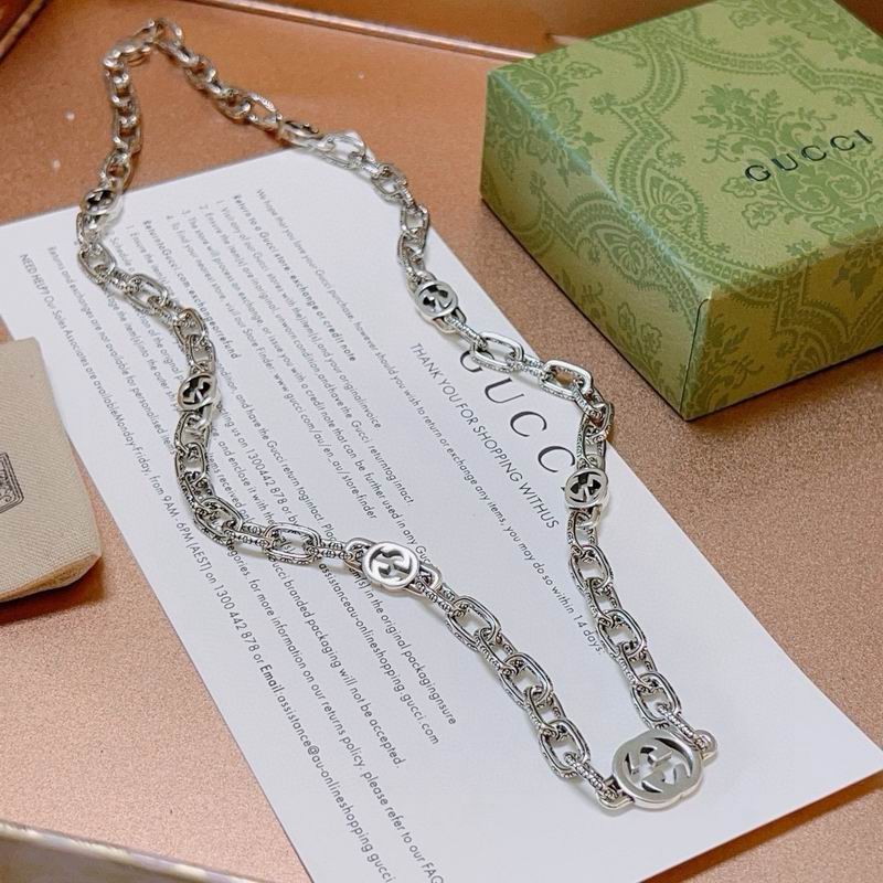 Gucci Necklace 04yxs145 (5)