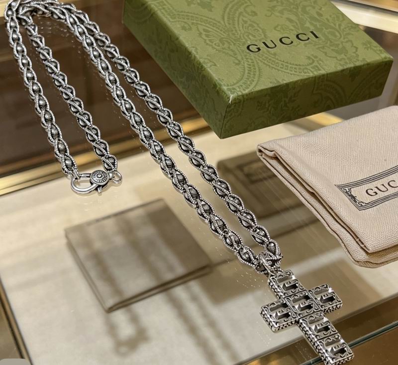 Gucci Necklace 04yxs146 (3)