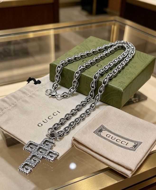 Gucci Necklace 04yxs146 (4)