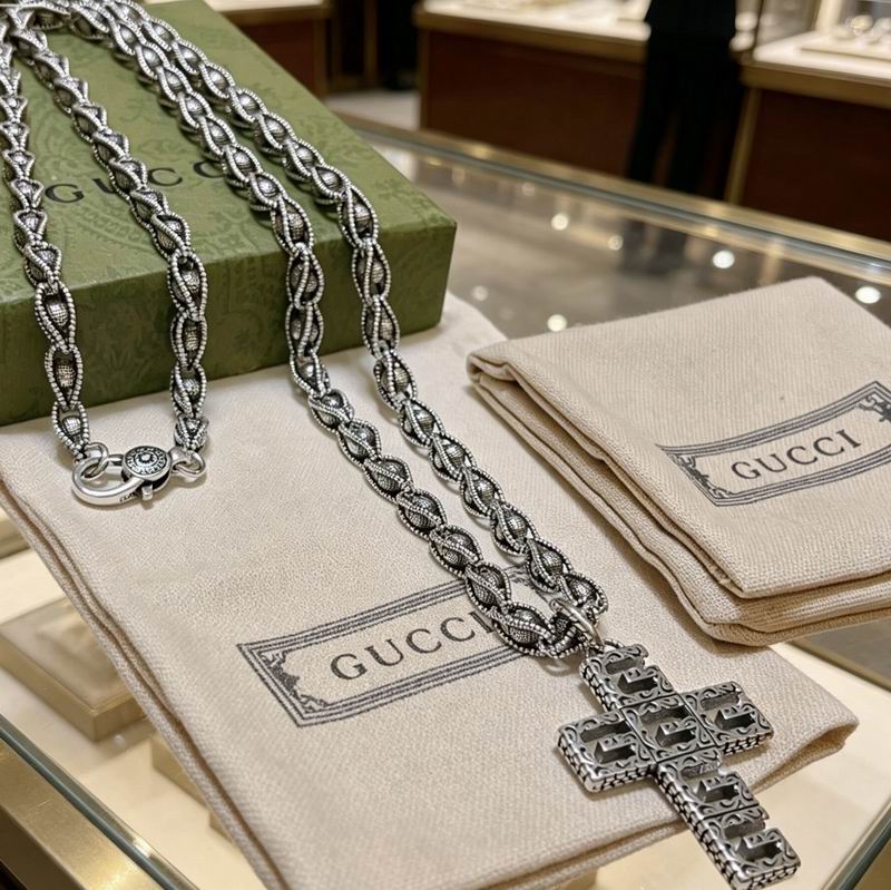 Gucci Necklace 04yxs146 (5)