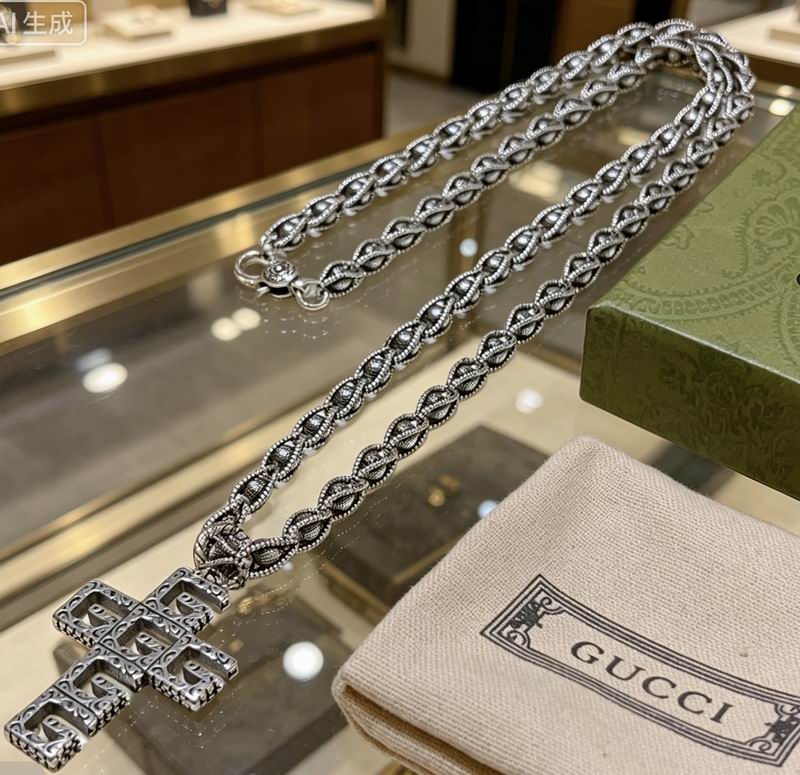 Gucci Necklace 04yxs146 (6)